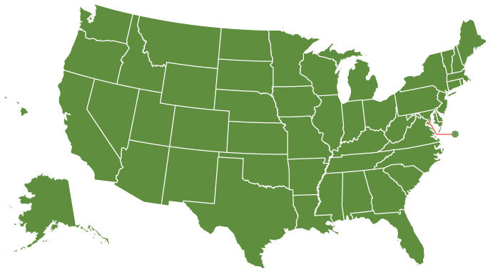 USA Locations
